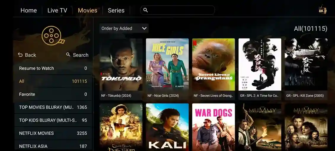 Preview 5 - Tele Casta IPTV Premium IPTV Subscription